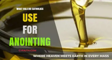 Choosing the Right Oil for Catholic Anointing