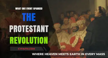 The Spark that Ignited the Protestant Revolution: A Pivotal Event