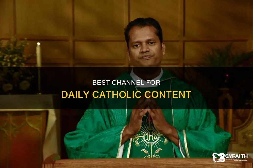 what optimum channel has daily catholic
