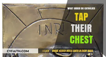 Guide to Chest-Tapping: Catholic Style