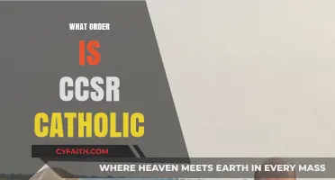 Understanding the Order of CCSR in Catholic Tradition and Practice