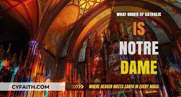 Understanding Notre Dame's Catholic Order and Traditions