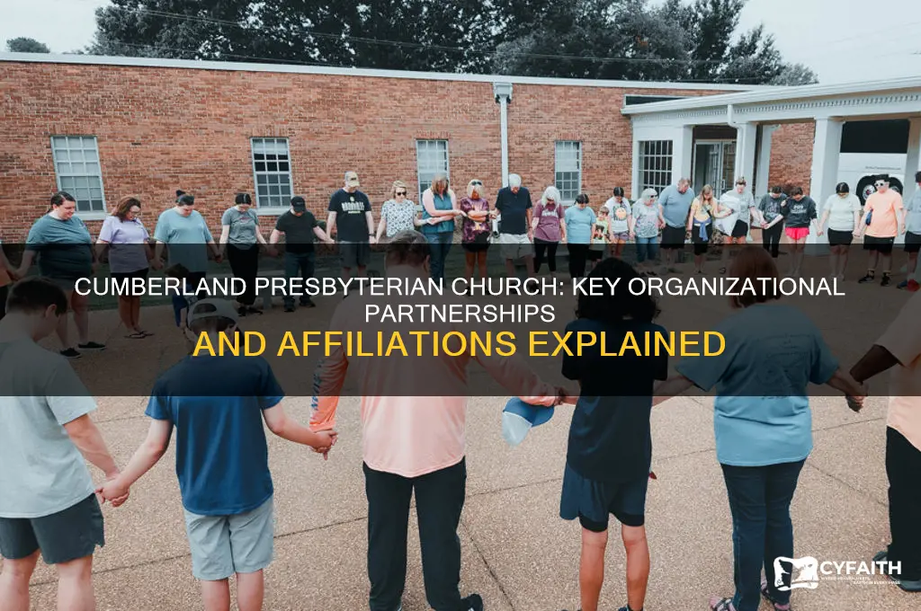 what organizations is the cumberland presbyterian church associated with