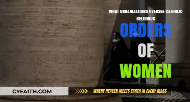 Who Oversees Catholic Women's Religious Orders?