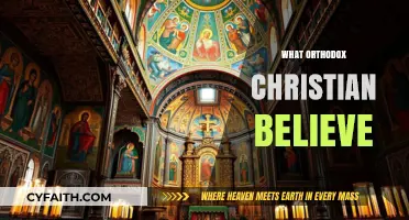 Understanding Orthodox Christianity: Core Beliefs and Practices Explained