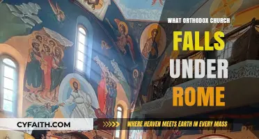 Which Orthodox Church Aligns with Rome's Authority and Traditions?