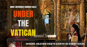 Understanding the Vatican's Authority: Which Orthodox Churches Align?