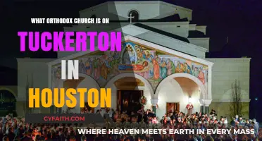 Discovering the Orthodox Church on Tuckerton Road in Houston