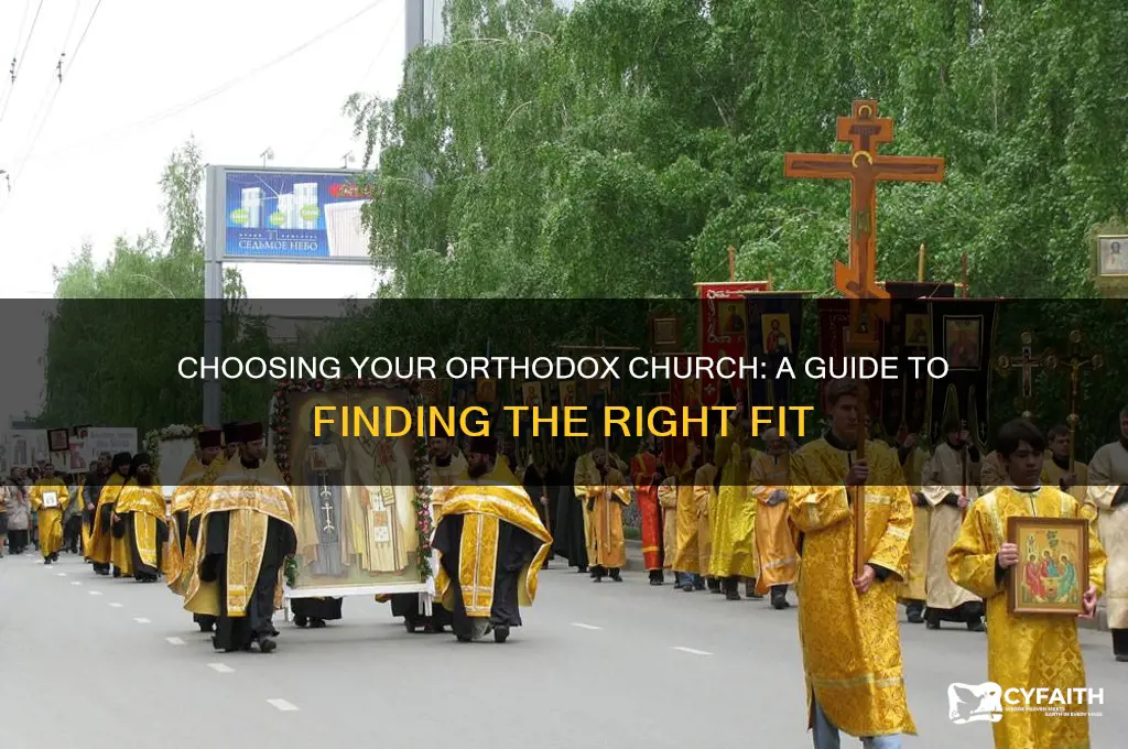 what orthodox church should i join