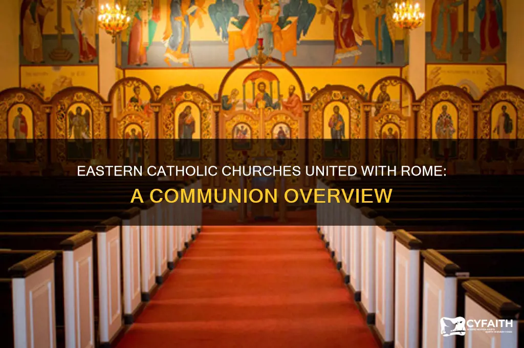 what orthodox churches are in communion with rome