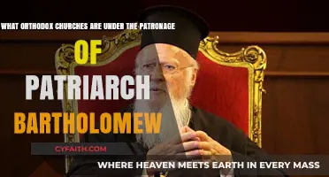 Orthodox Churches Under Patriarch Bartholomew's Spiritual Leadership and Patronage