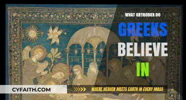 Understanding the Orthodox Faith: Core Beliefs and Practices of Greeks