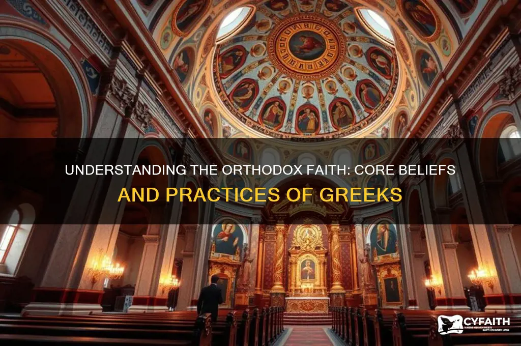 what orthodox do greeks believe in