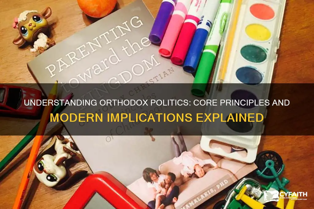 what orthodox in politicsmeani