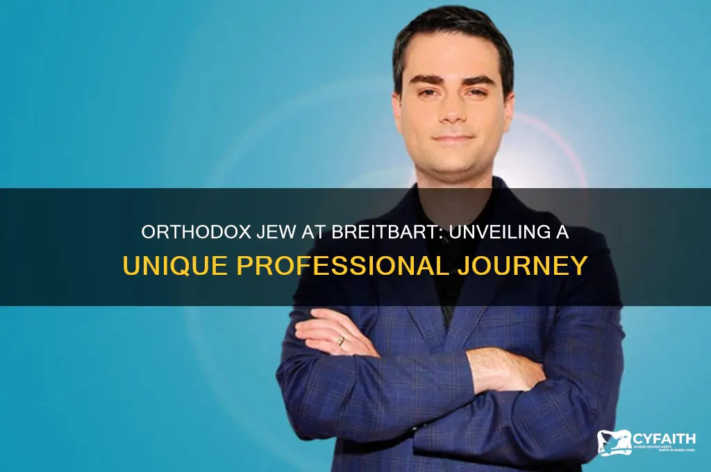 what orthodox jew works at breitbart