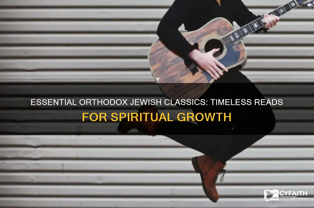 what orthodox jewish classics should i read