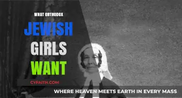 Understanding Orthodox Jewish Girls' Aspirations, Values, and Life Goals