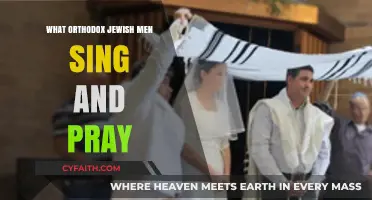 Sacred Melodies: Exploring Orthodox Jewish Men's Prayers and Songs