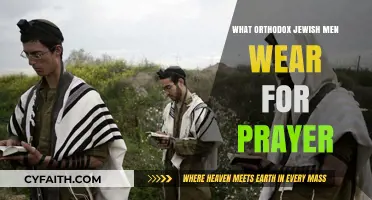 Orthodox Jewish Men's Prayer Attire: Traditions and Significance Explained