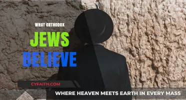 Understanding Orthodox Judaism: Core Beliefs and Practices Explained