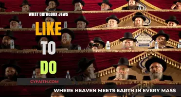 Exploring Orthodox Jewish Traditions: Favorite Activities and Daily Practices