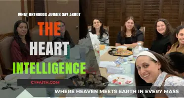Heart Intelligence in Orthodox Judaism: Insights and Teachings