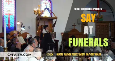 Orthodox Funeral Prayers: Insights into Priests' Sacred Words and Rituals