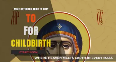 Praying for Safe Childbirth: Orthodox Saints to Invoke for Guidance
