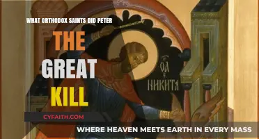 Peter the Great's Brutal Execution of Orthodox Saints: A Historical Overview