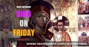 Orthodox Friday Hymns: Exploring the Sacred Songs of the Day of Preparation