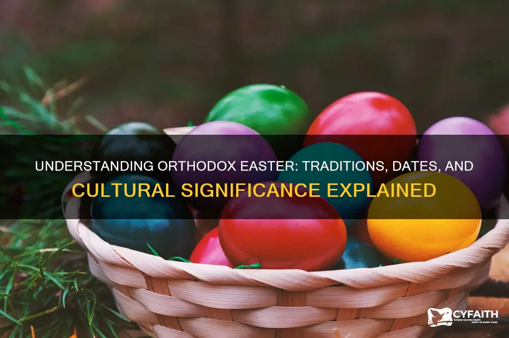 what os orthodox easter