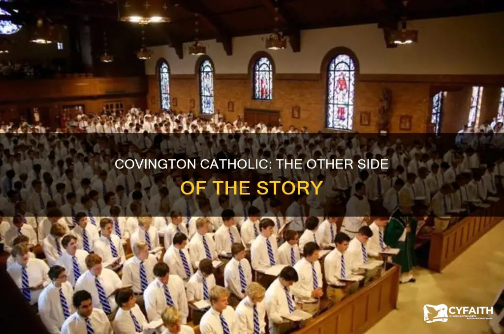 what other group was interacting with covington catholic