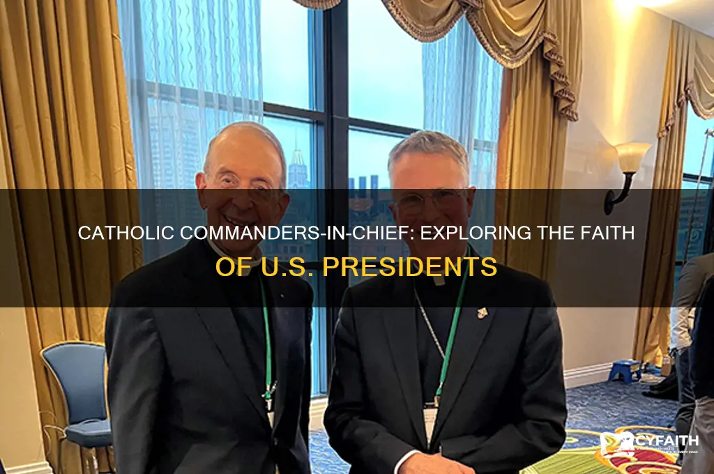 what other president was catholic