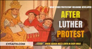 Exploring the Evolution: Protestant Religions Post-Luther