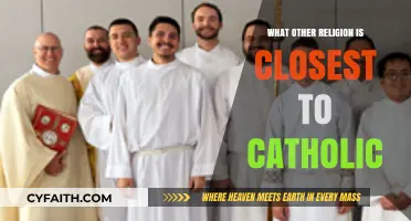 Which Faiths Are Most Similar to Catholicism?
