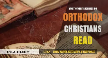 Beyond the Bible: Exploring Orthodox Christian Scriptural and Liturgical Readings