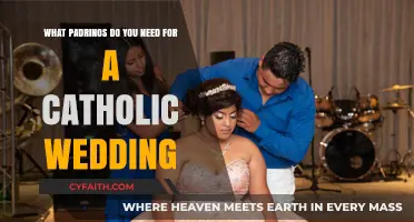 Essential Padrinos Roles for a Traditional Catholic Wedding Ceremony