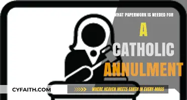 The Path to Annulment: Paperwork and Process