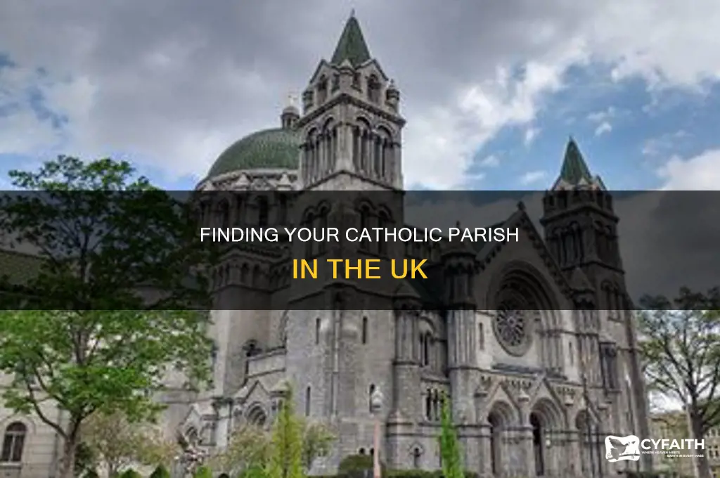 what parish do i live in catholic uk