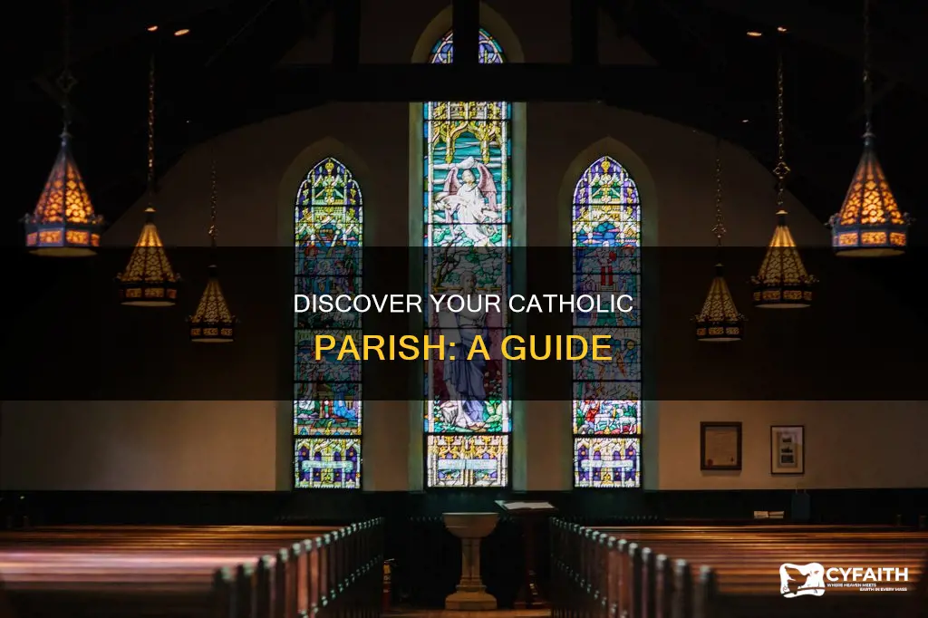 what parish do i live in catholic