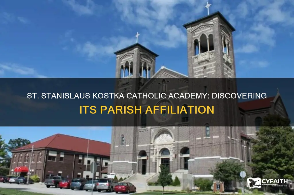 what parish is st stanislaus kostka catholic academy in