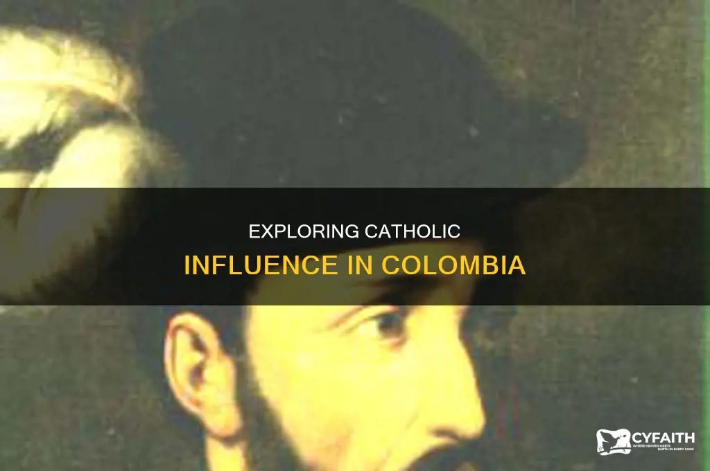 what part of colombia is catholic