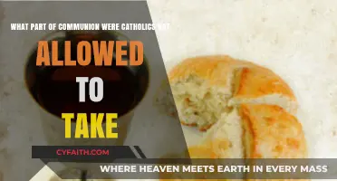 The Forbidden Chalice: Catholics' Historical Exclusion from Communion's Wine