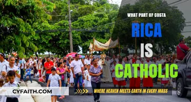 Catholic Presence in Costa Rica: Regional Religious Insights