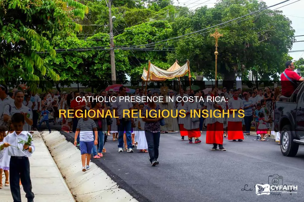 what part of costa rica is catholic