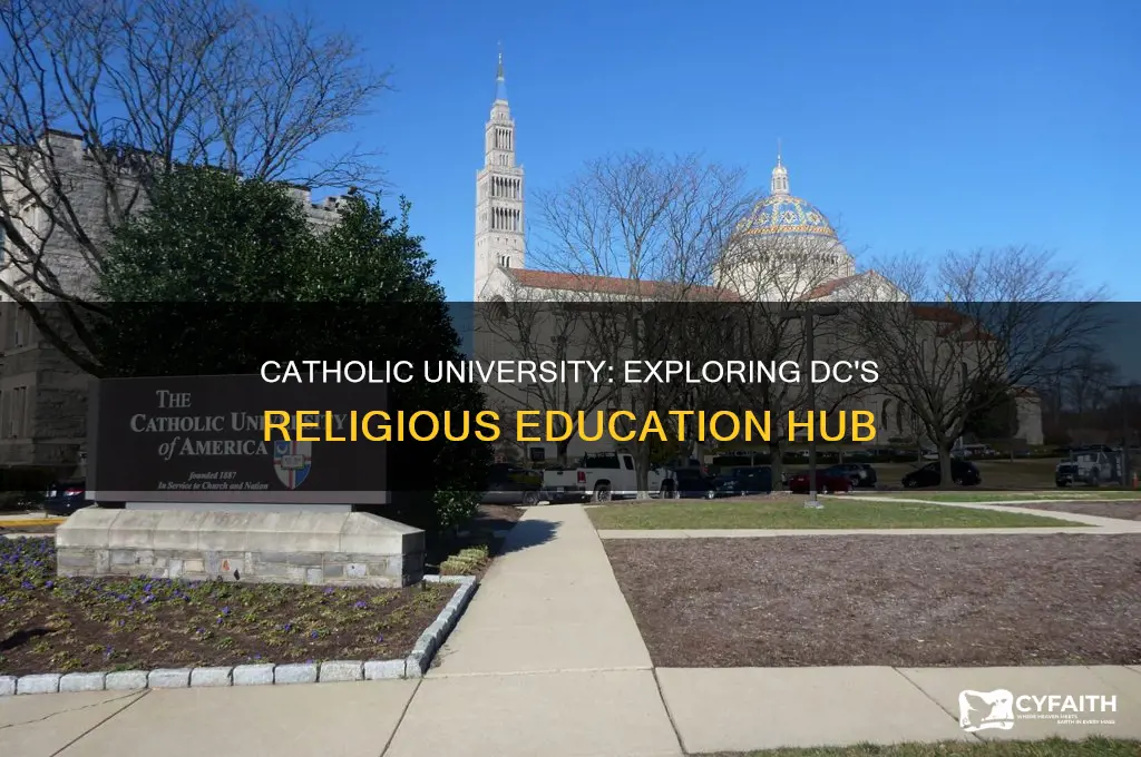 what part of dc is catholic university in