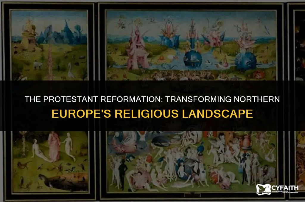 what part of europe became mostly protestant after the reformation