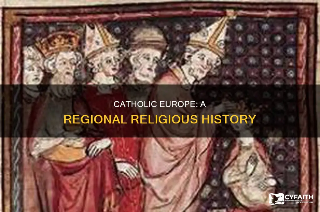 what part of europe was mostly catholic