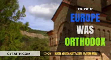 Exploring Europe's Orthodox Roots: Regions and Cultural Influence