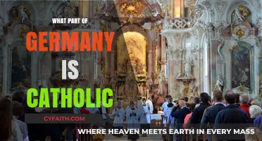 Catholic Germany: Where Religion and Region Meet